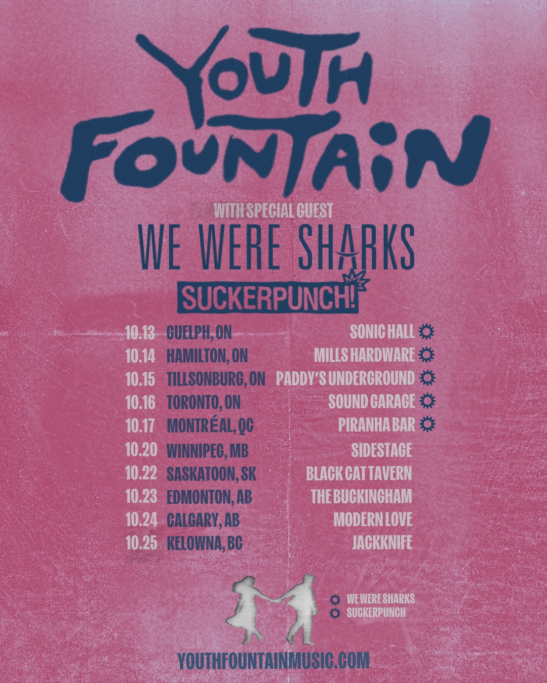 Youth Fountain Fall 2025 Canadian Tour