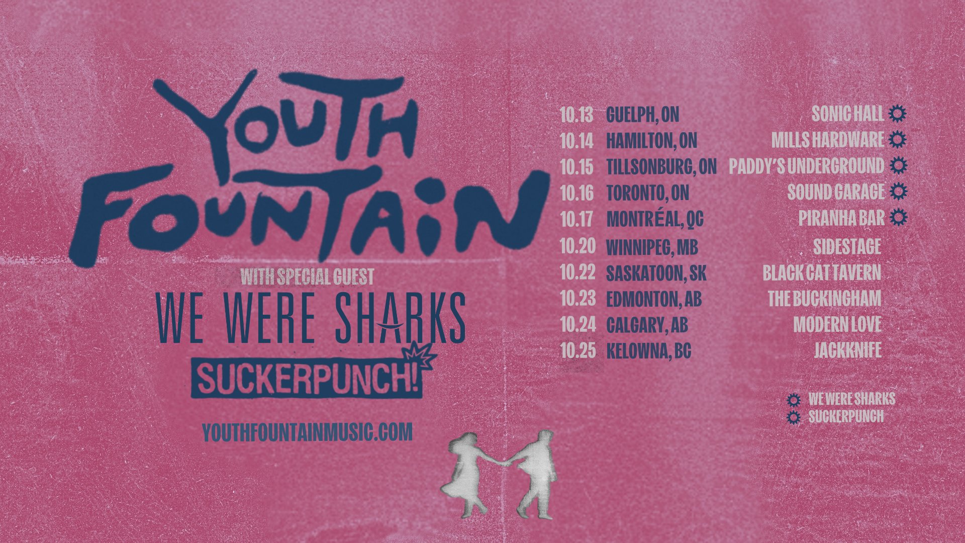 Youth Fountain Fall 2025 Canadian Tour