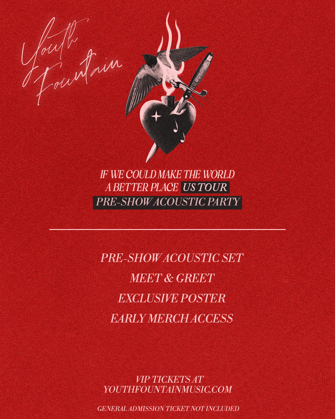 VIP Pre-Show Acoustic Party — get tickets